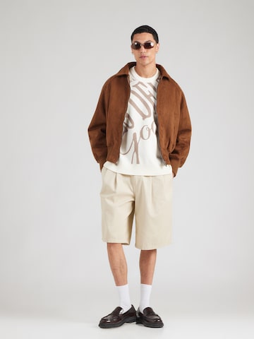 Les Deux Trui 'Goods' in Beige