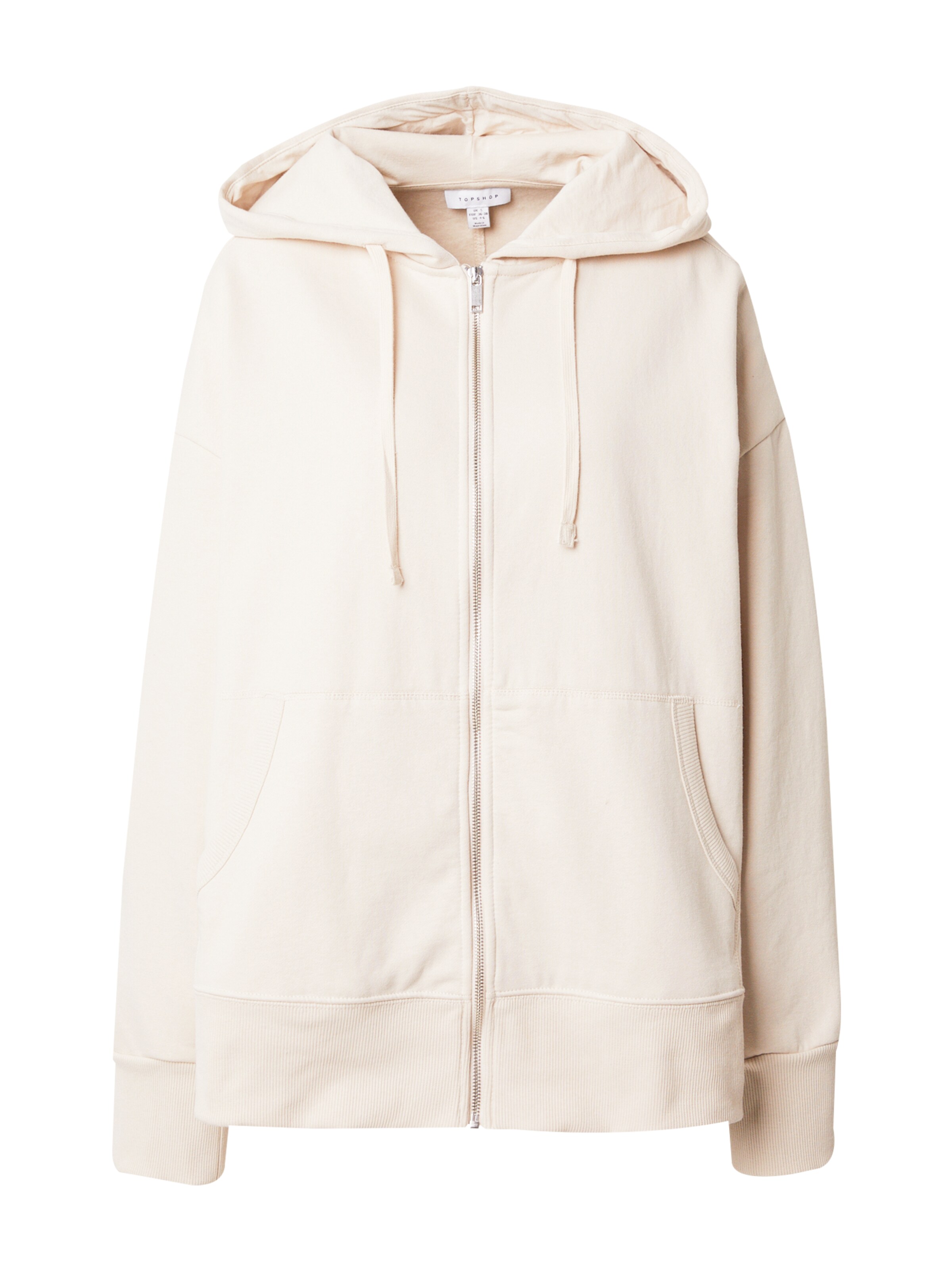 Topshop white hoodie outlet