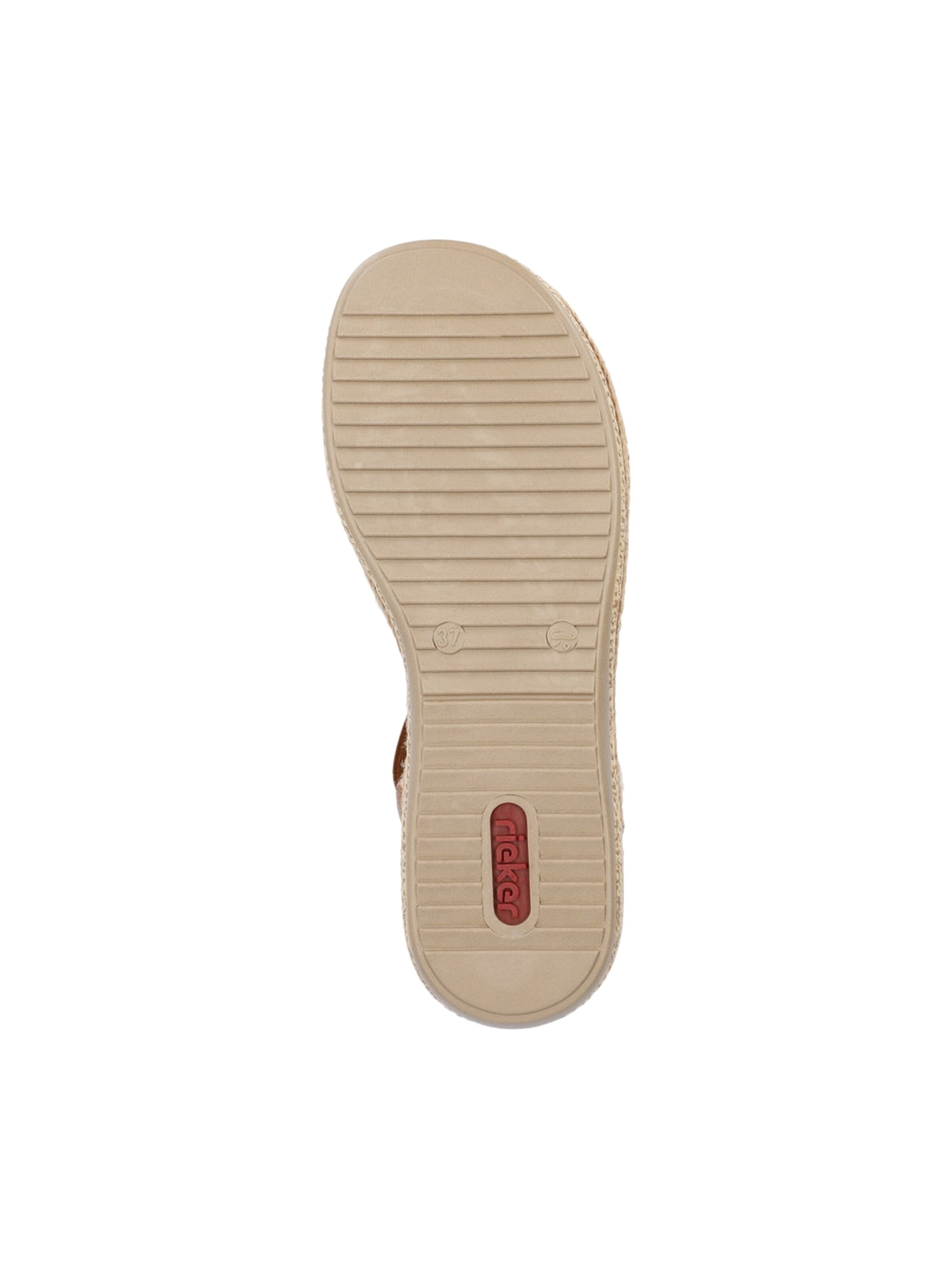 Sandalo di Rieker in marrone
