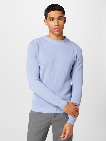 BURTON MENSWEAR LONDON Pullover in Blau: Vorderseite