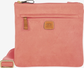 Bric's Crossbody Bag 'Life Emma' in Pink: front