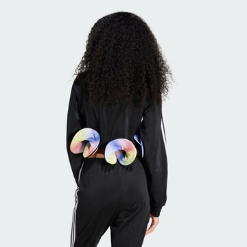 ADIDAS ORIGINALS Демисезонная куртка 'Adidas x Jeremy Scott' в Черный