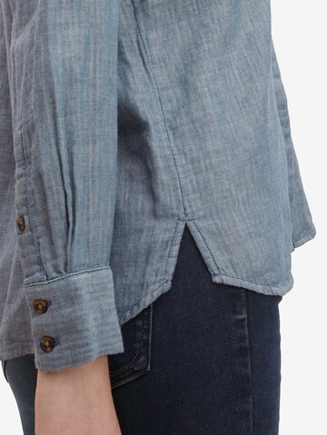 TOM TAILOR Blouse in Blue