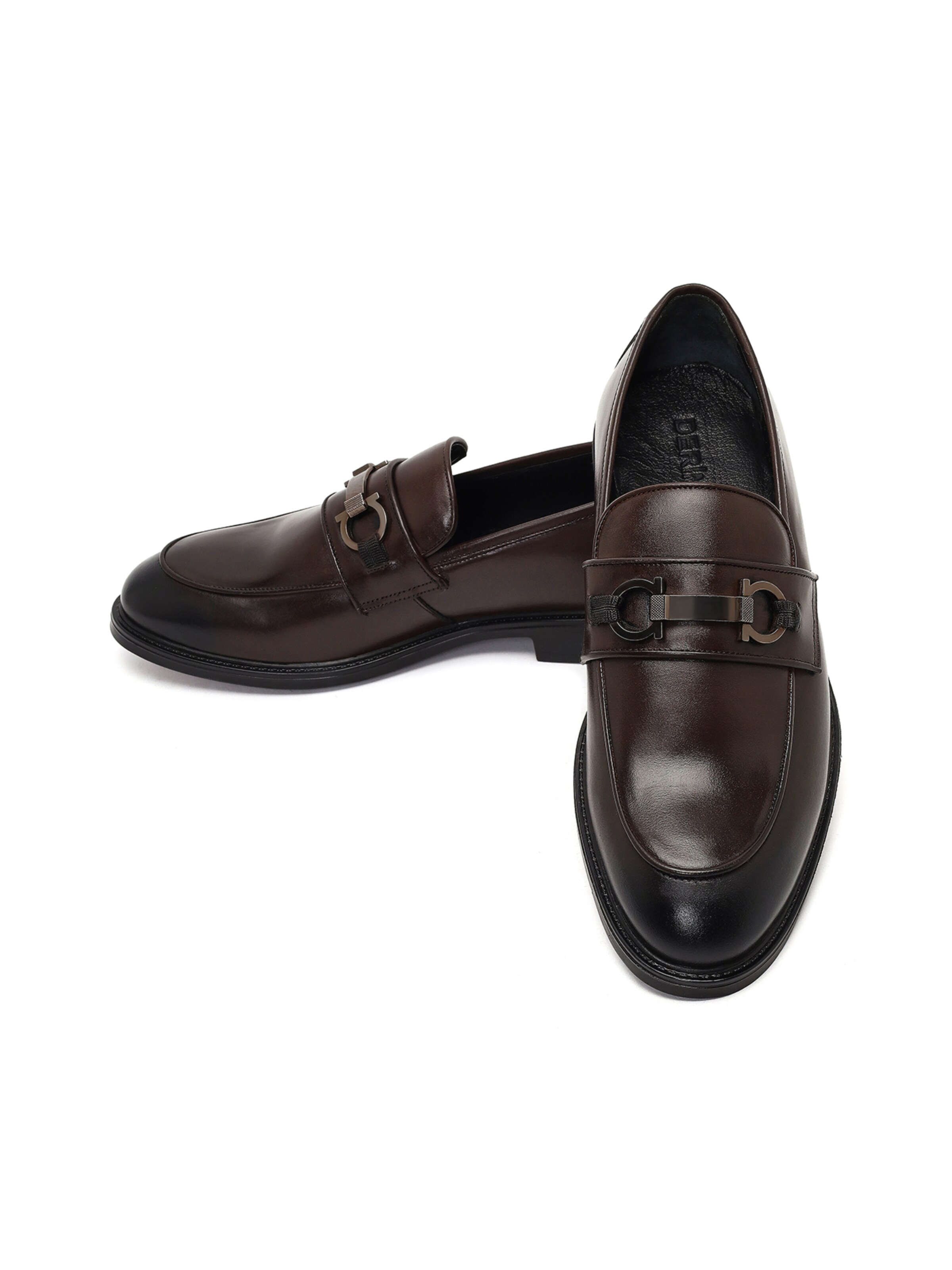 Derimod Slip-ons in Brown