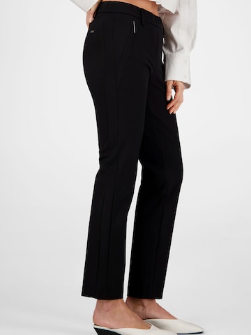 ATELIER GARDEUR Slimfit Hose ZENE in Schwarz