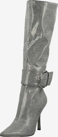 Stivale di STEVE MADDEN in argento: frontale