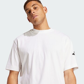 ADIDAS SPORTSWEAR Функциональная футболка 'Essentials' в Белый