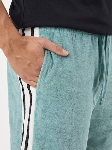 Regular Pantalon 'Resort' Denim Factory en bleu