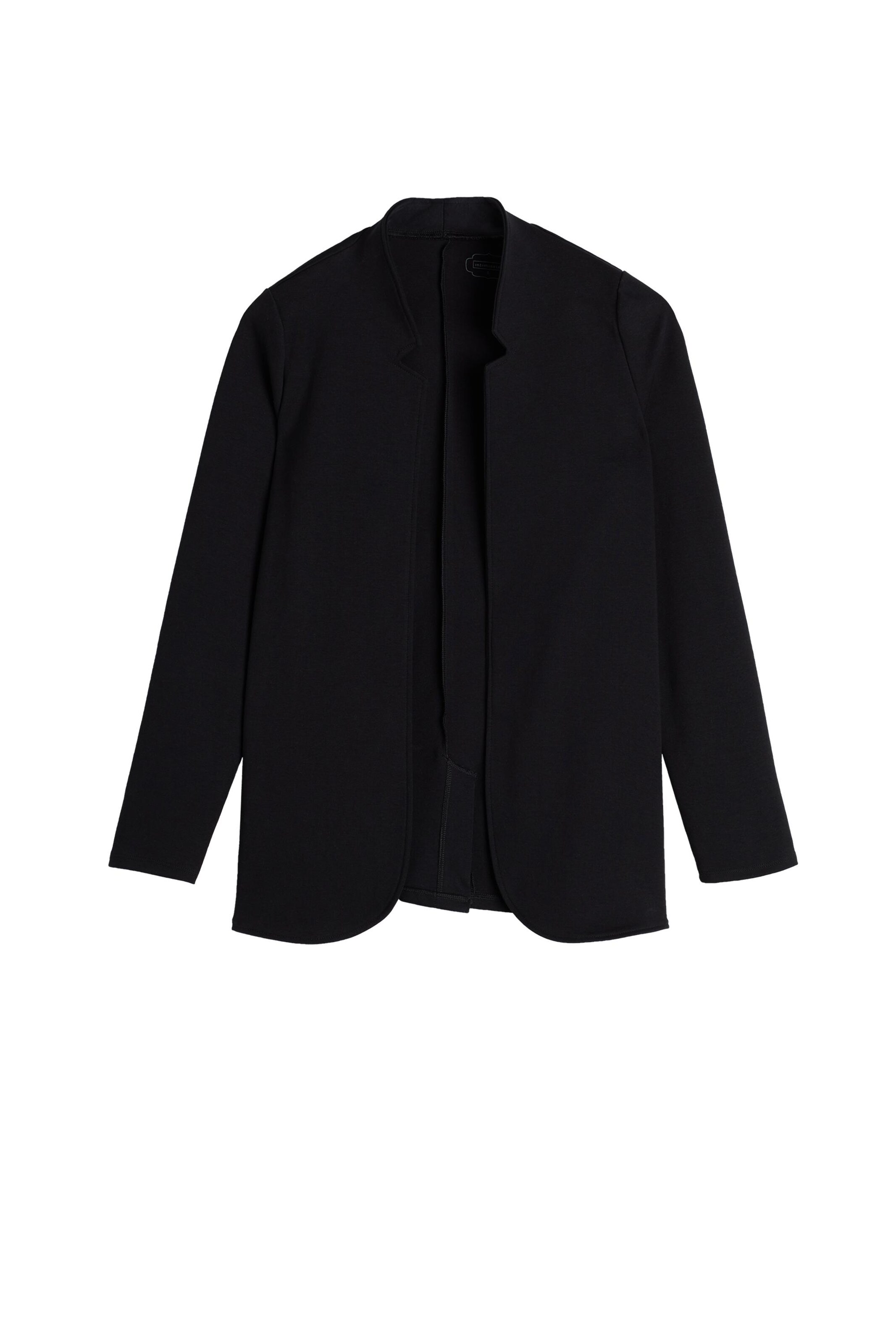 INTIMISSIMI Strickjacke in Schwarz: Vorderseite