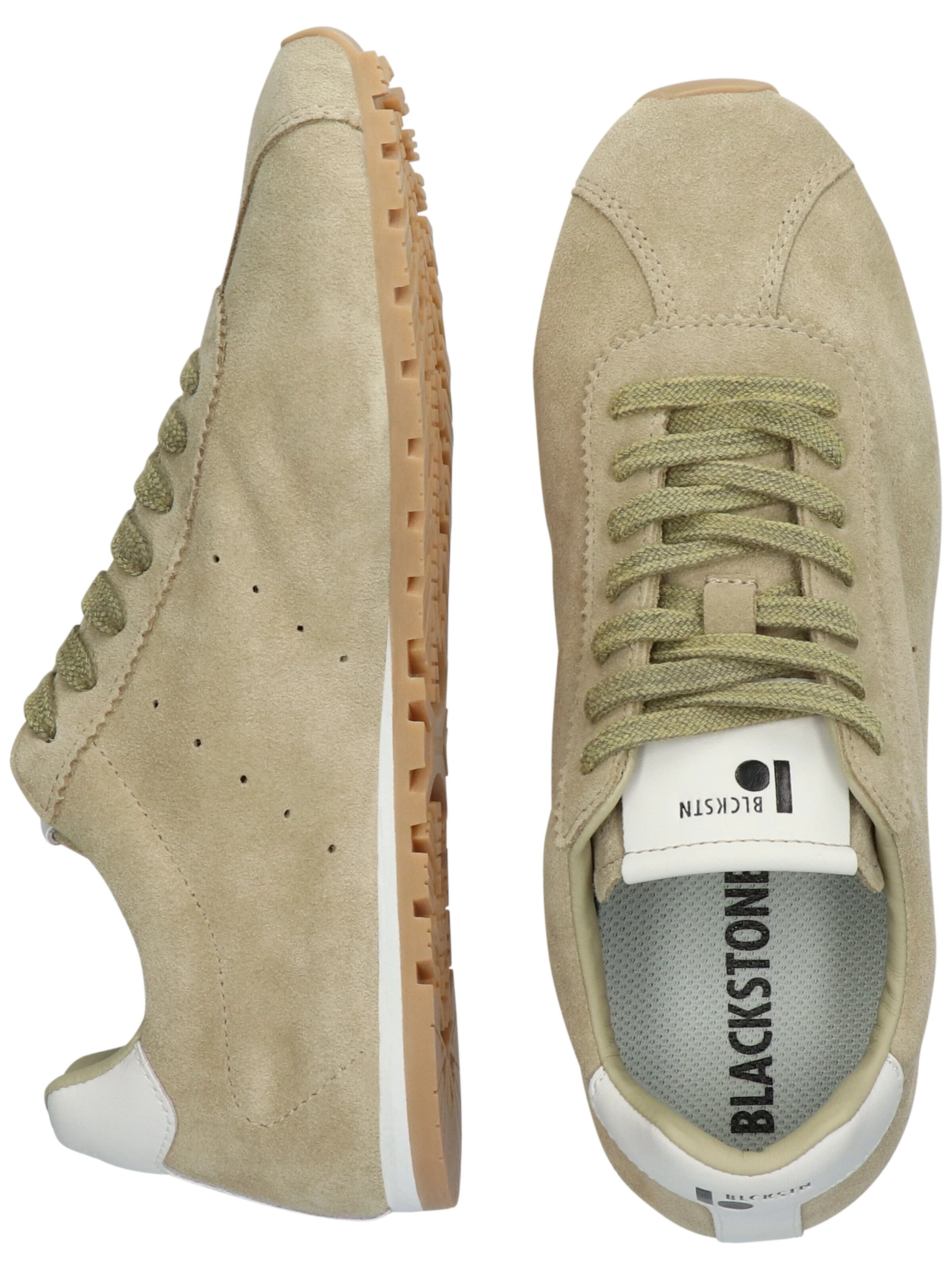 BLACKSTONE Sneaker in Grün