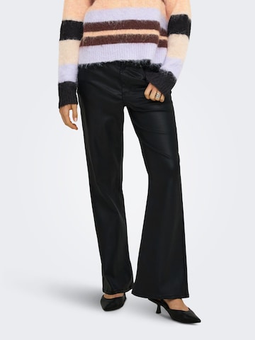 ONLY Regular Jeans in Black: front