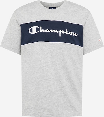 Champion Authentic Athletic Apparel T-Shirt in Grau: predná strana