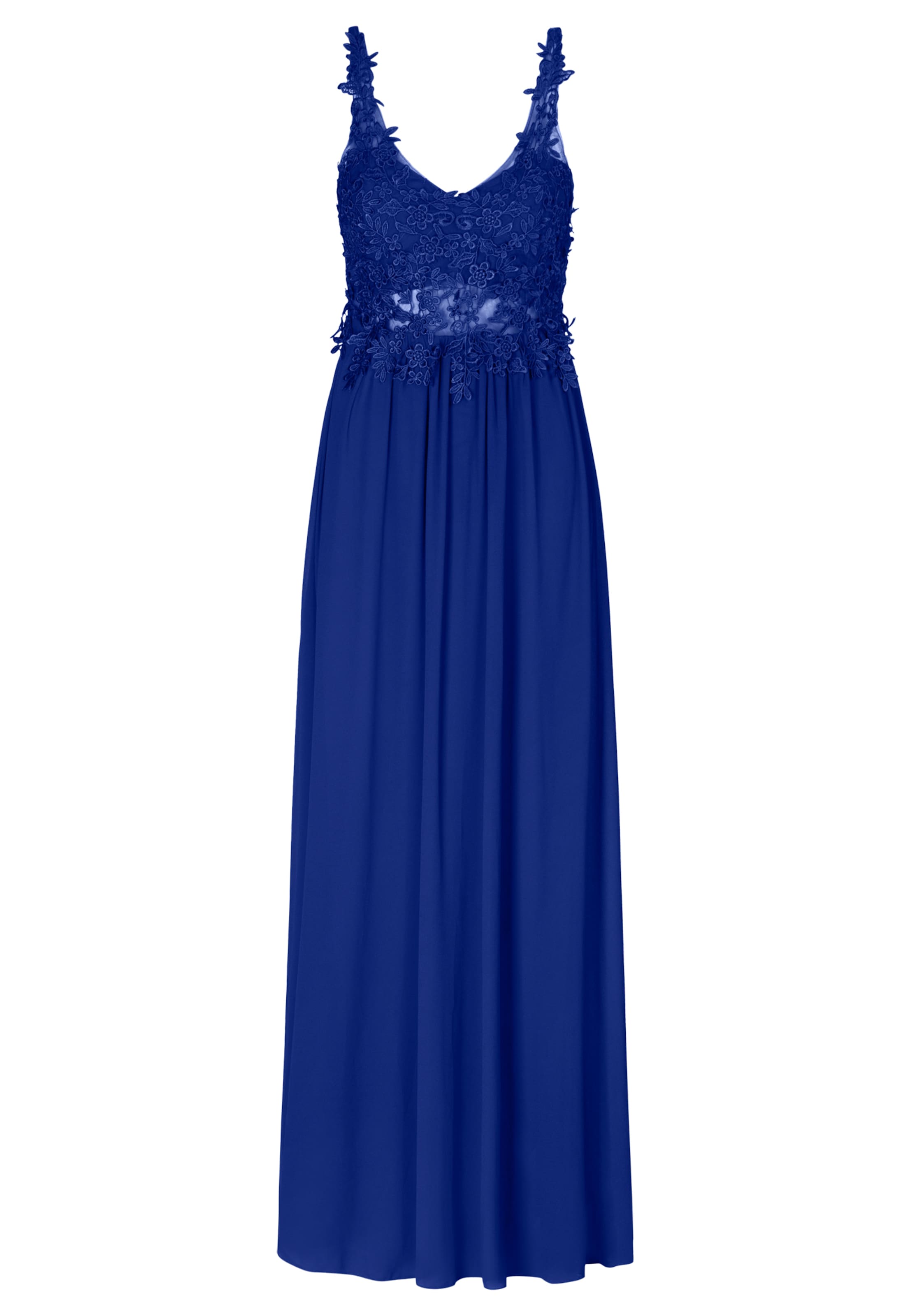 Kraimod Evening Dress in Blue: front