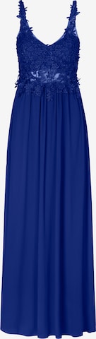 Kraimod Evening Dress in Blue: front