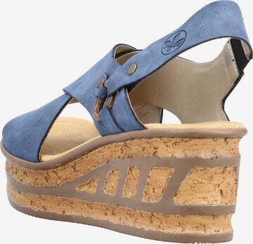 Rieker Sandals in Blue