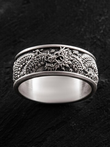 REYTEL Ring 'QING LONG DRAGON'‌‌‌‌‌‌‌‌‌‌ in Silber