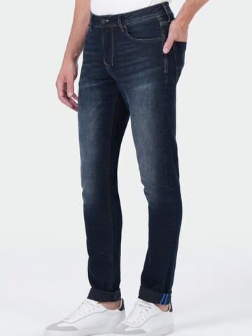 Regular Jean M.O.D MIRACLE OF DENIM en bleu