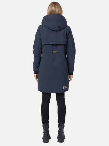 Cappotto invernale 'Snowelf' di NAVAHOO in blu