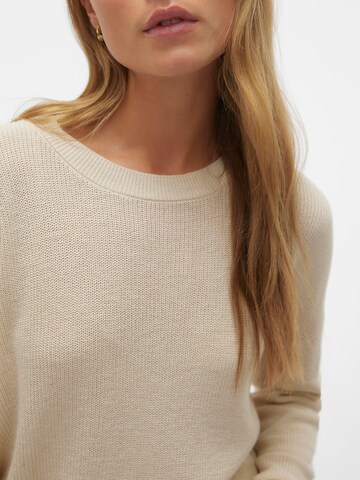 Pull-over 'NEW LEXSUN' VERO MODA en beige