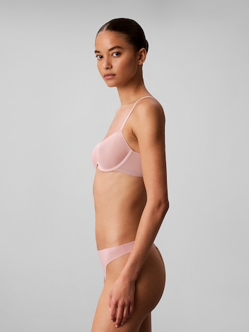 Invisible Soutien-gorge Calvin Klein en violet