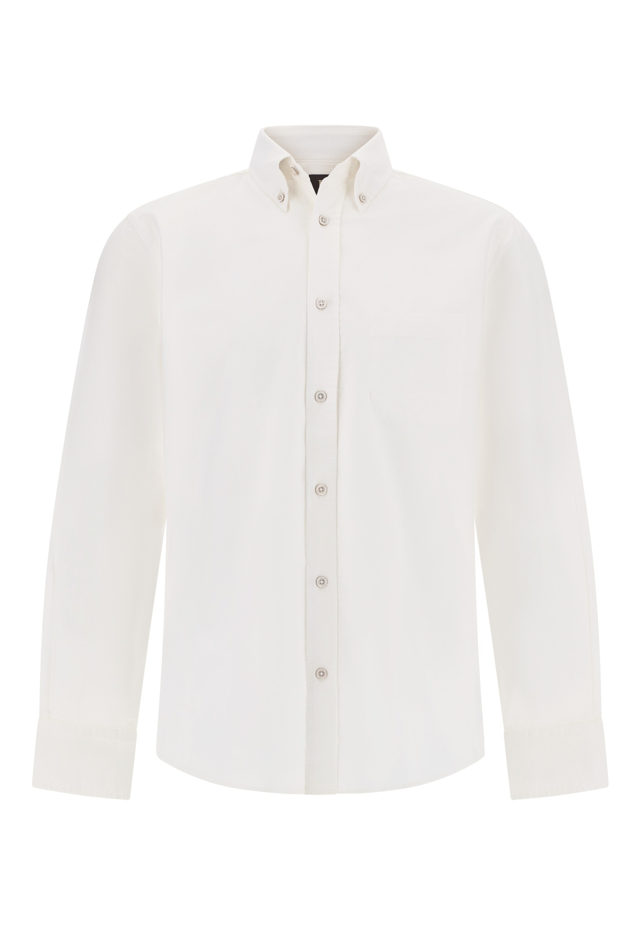 Boggi Milano Hemd 'B Sustainable' in Weiß: Vorderseite