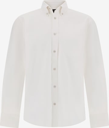 Boggi Milano Hemd 'B Sustainable' in Weiß: Vorderseite