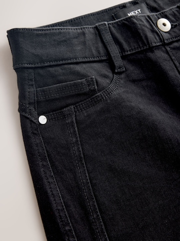 NextWide Leg/ Široke nogavice Traperice - crna boja