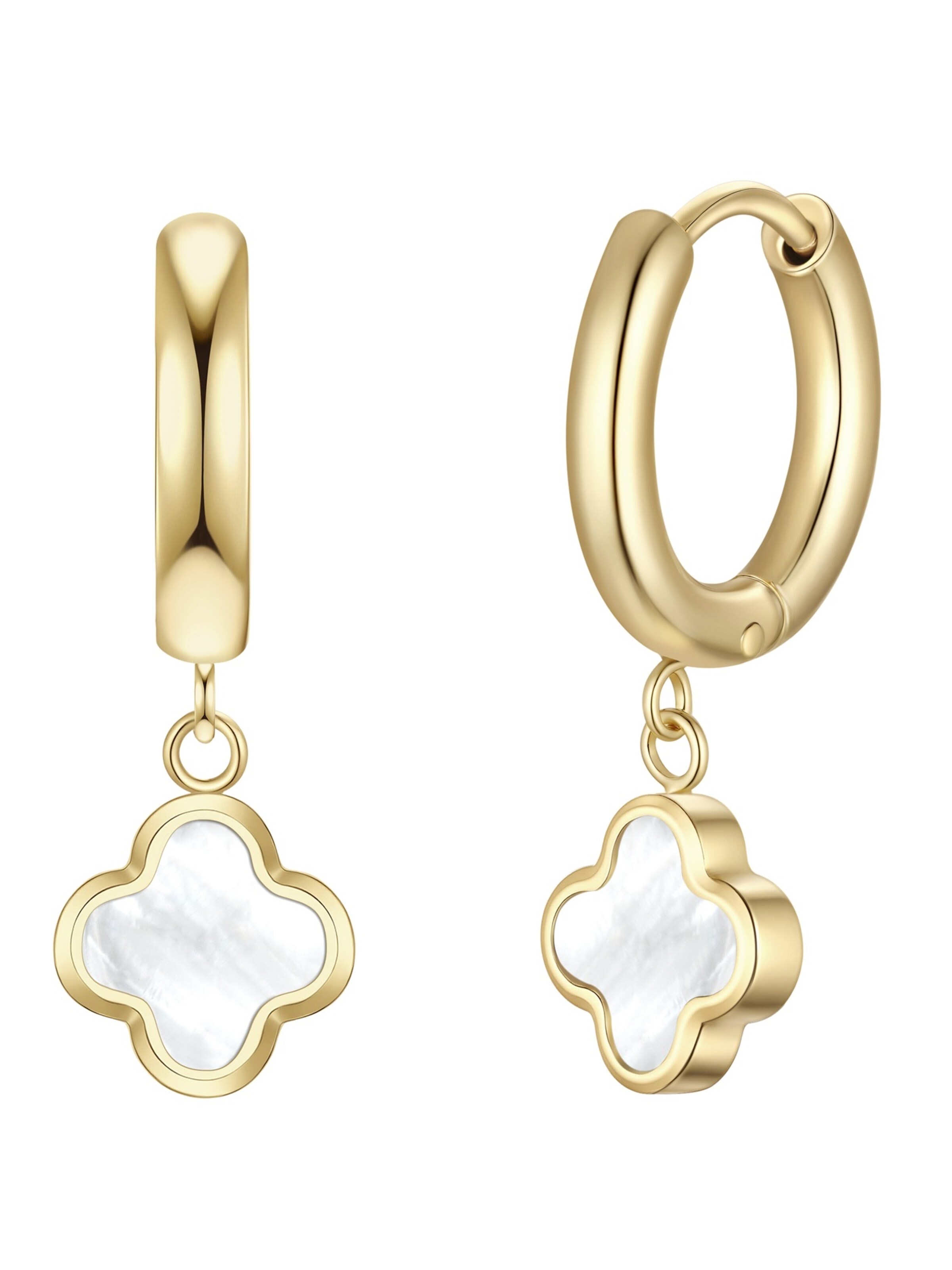 Glanzstücke München Earrings in Gold: front