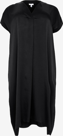 Yoek Dress in Black: front