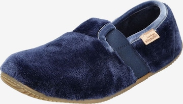 Ciabatta di Living Kitzbühel in blu: frontale