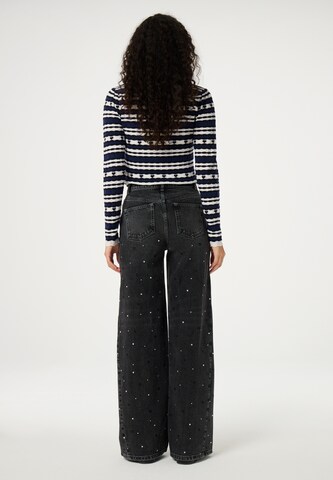 Pull-over Fabienne Chapot en noir
