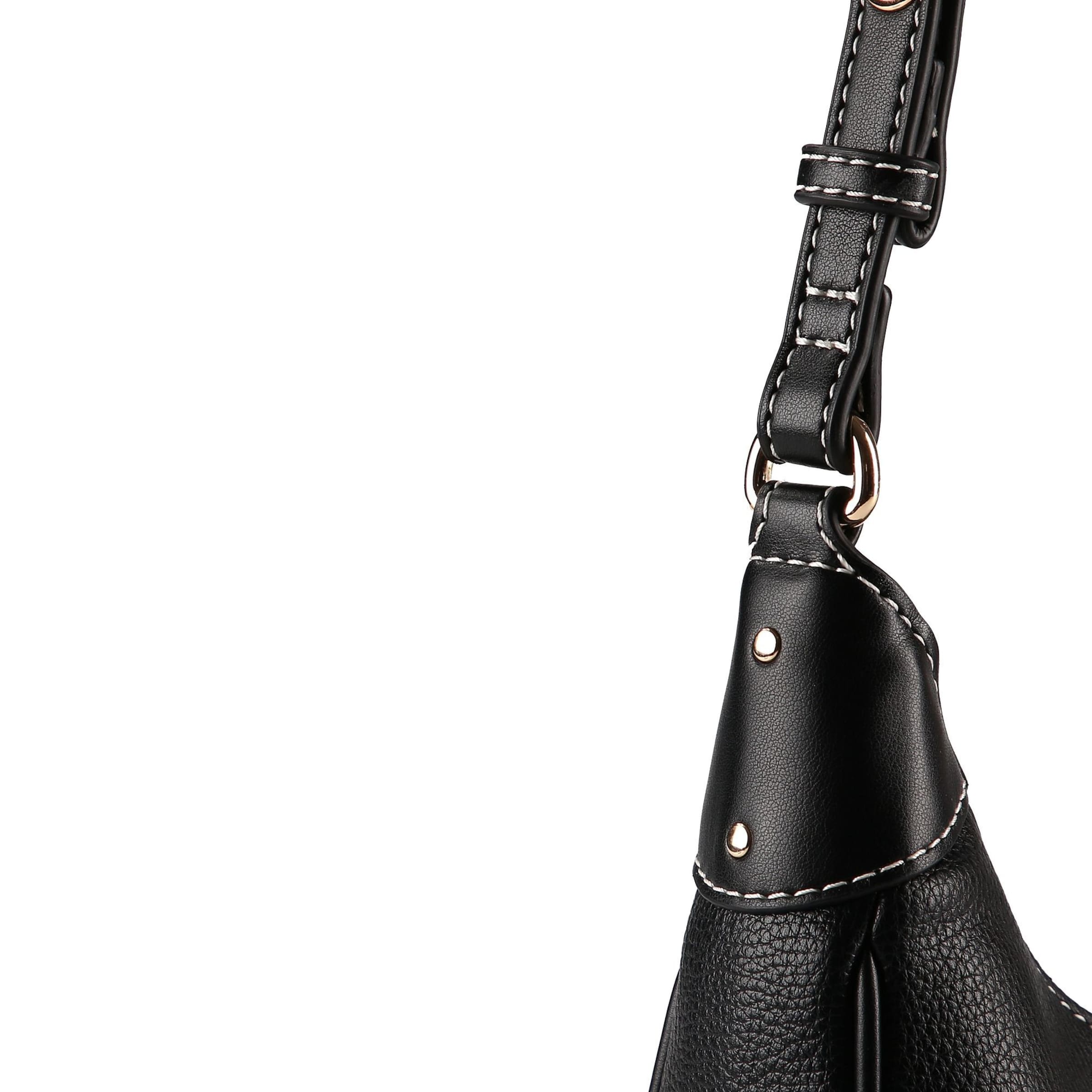 Liu Jo Schoudertas 'Evrim' in Zwart