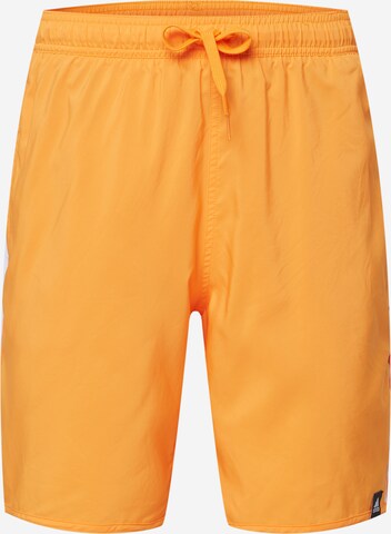 Pantaloncini sportivi da bagno di ADIDAS PERFORMANCE in arancione: frontale