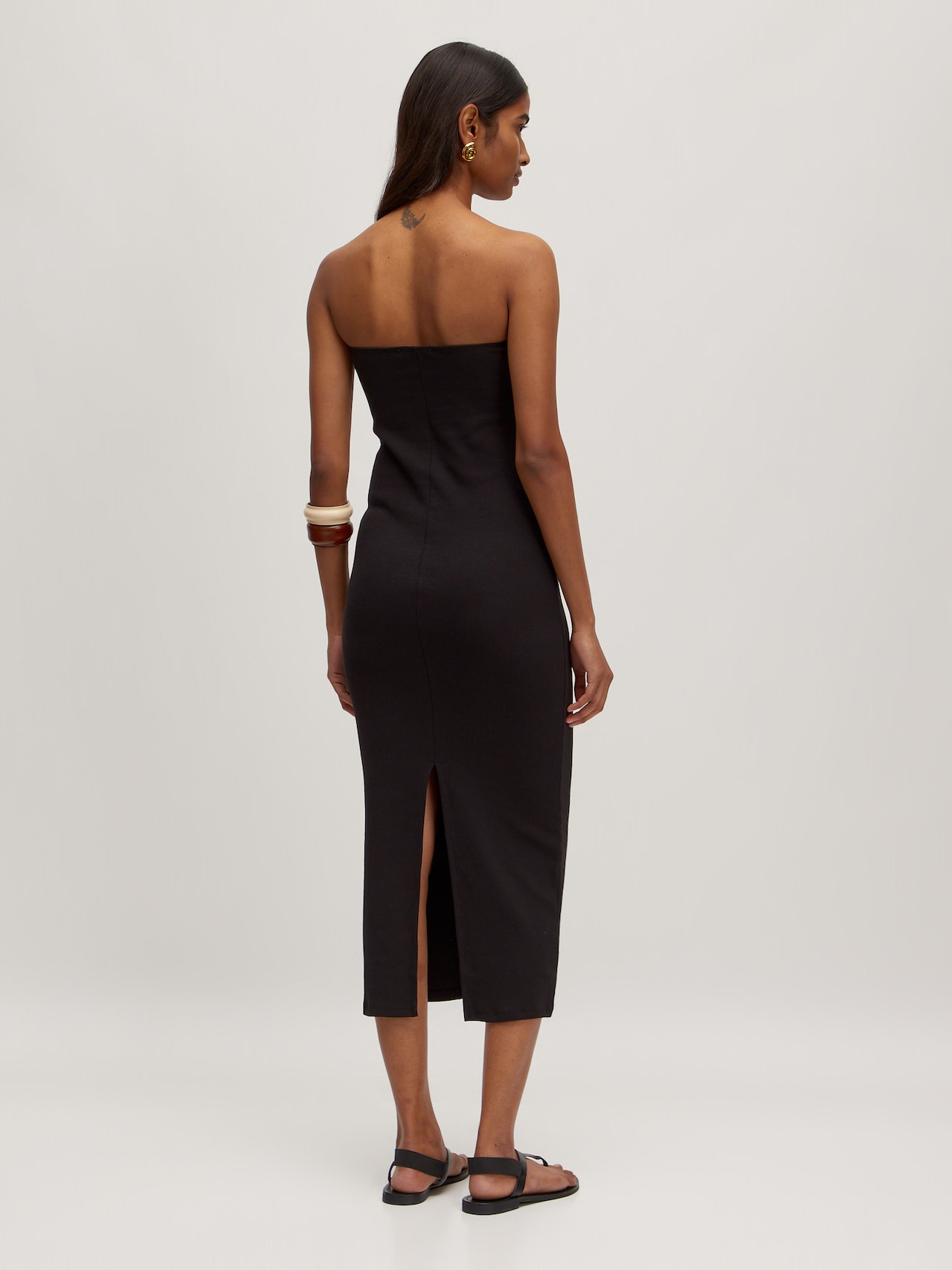 EDITED Vestido de noche 'Adaline' negro