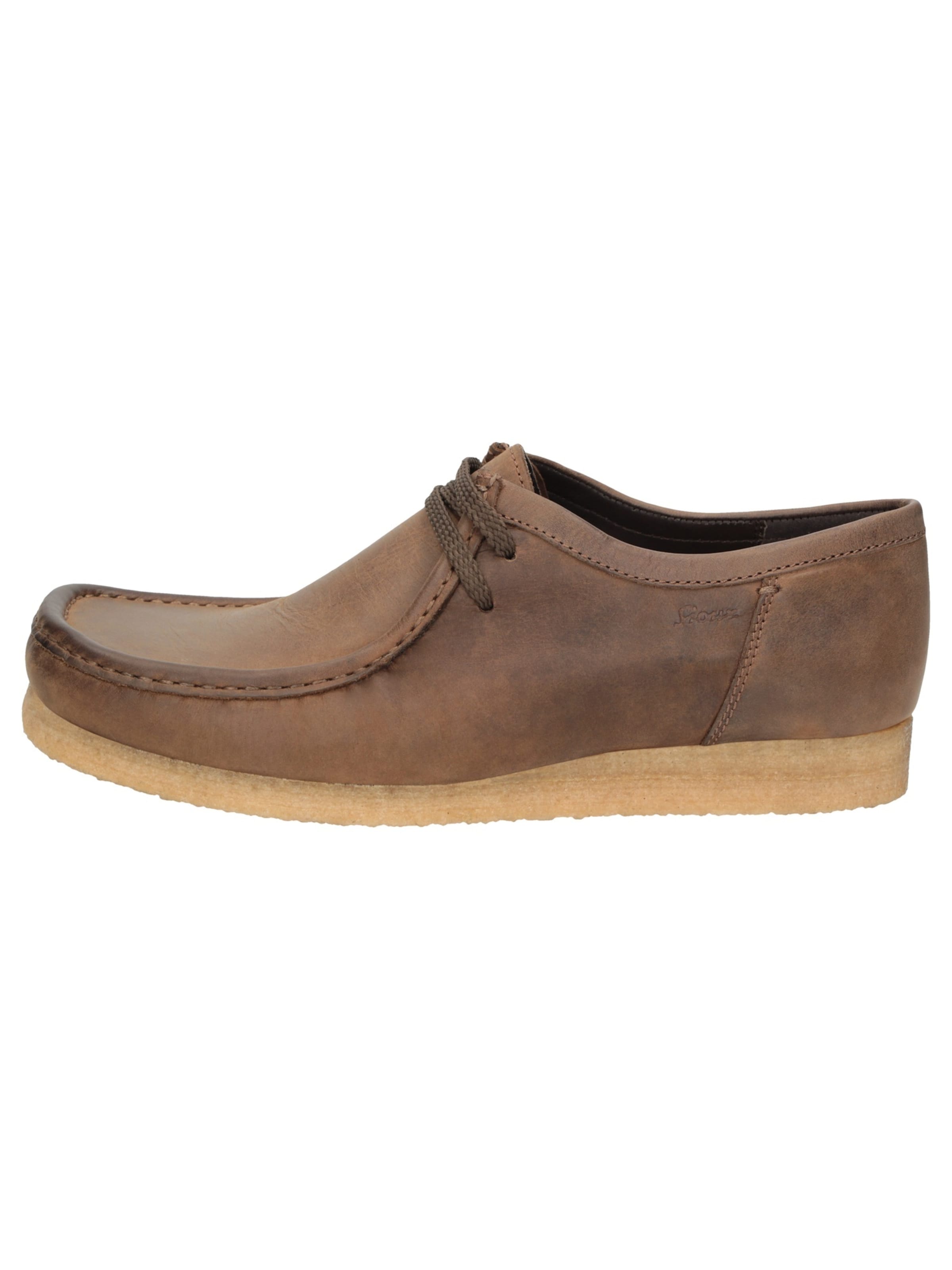 SIOUX Mocassins ' Grashopper-H-012 ' in Bruin