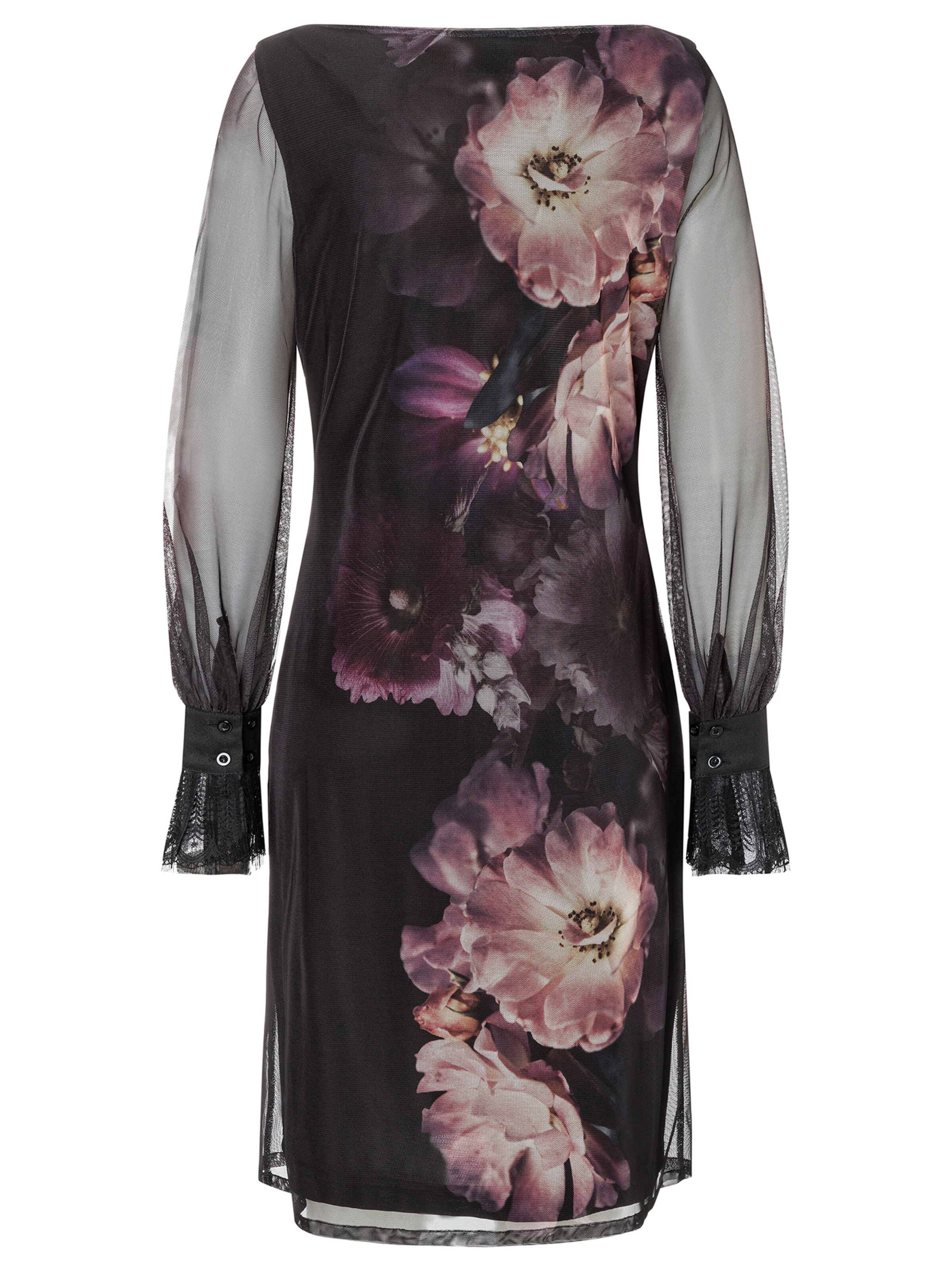 Ana Alcazar Kleid 'Azea' in Schwarz