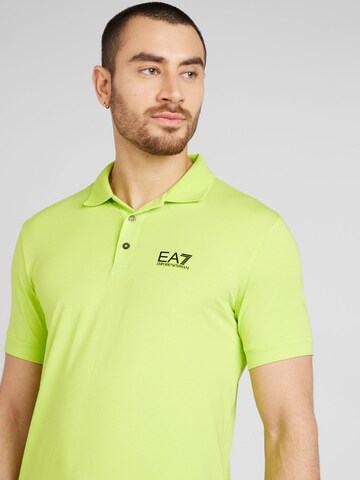 Tricou de la EA7 Emporio Armani pe verde