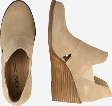 TOMS Pumps 'KALLIE' in Beige