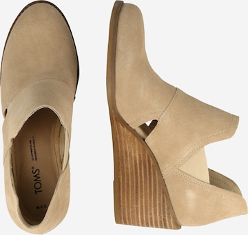 TOMS Avokkaat 'KALLIE' värissä beige