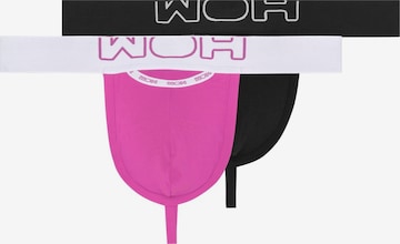 WOH Panty 'Sexy Fun' in Pink: front