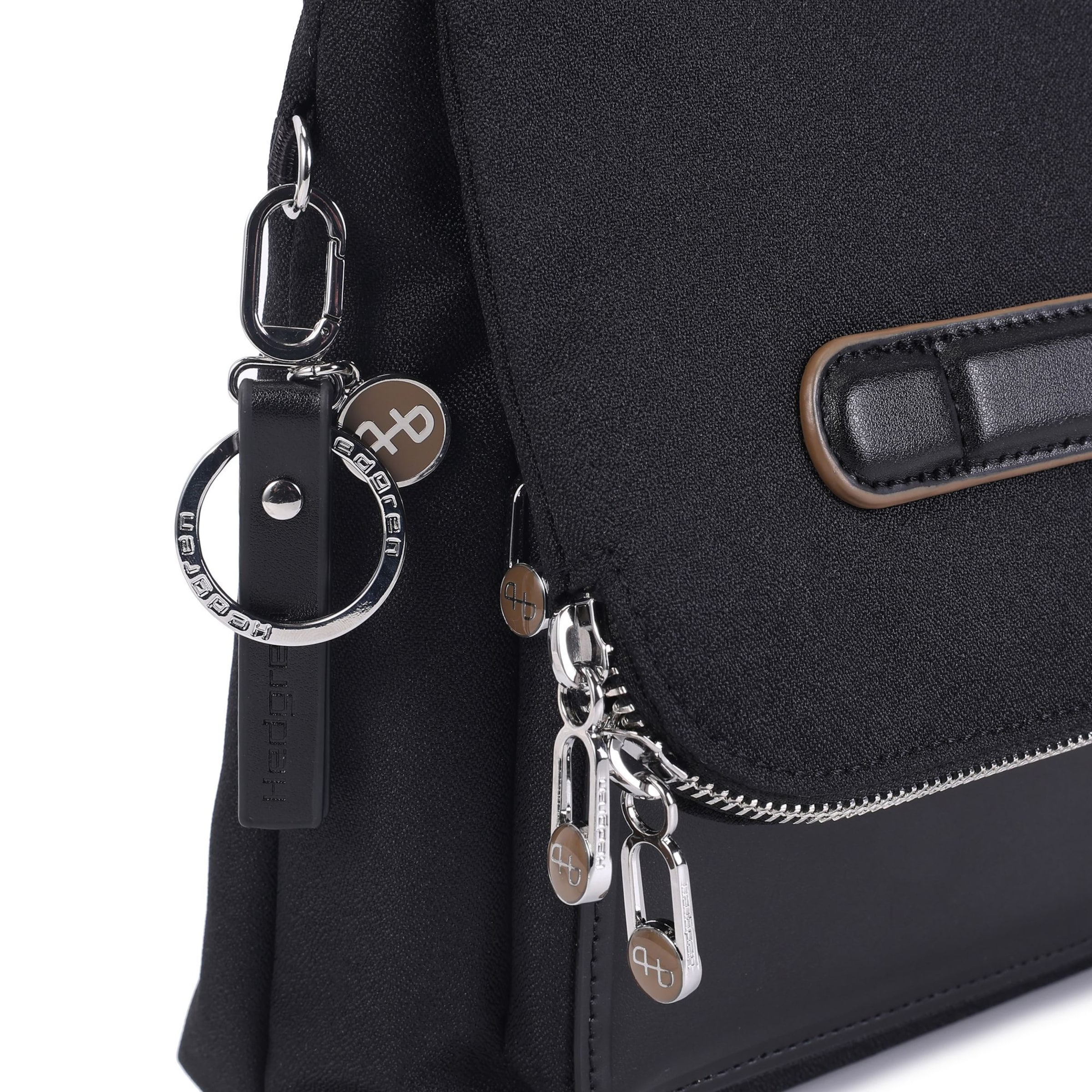 Hedgren Schoudertas 'Fika' in Zwart