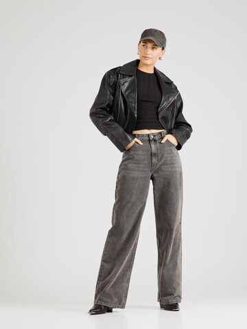 STUDIO SELECT Loose fit Jeans 'Lisa' in Grey