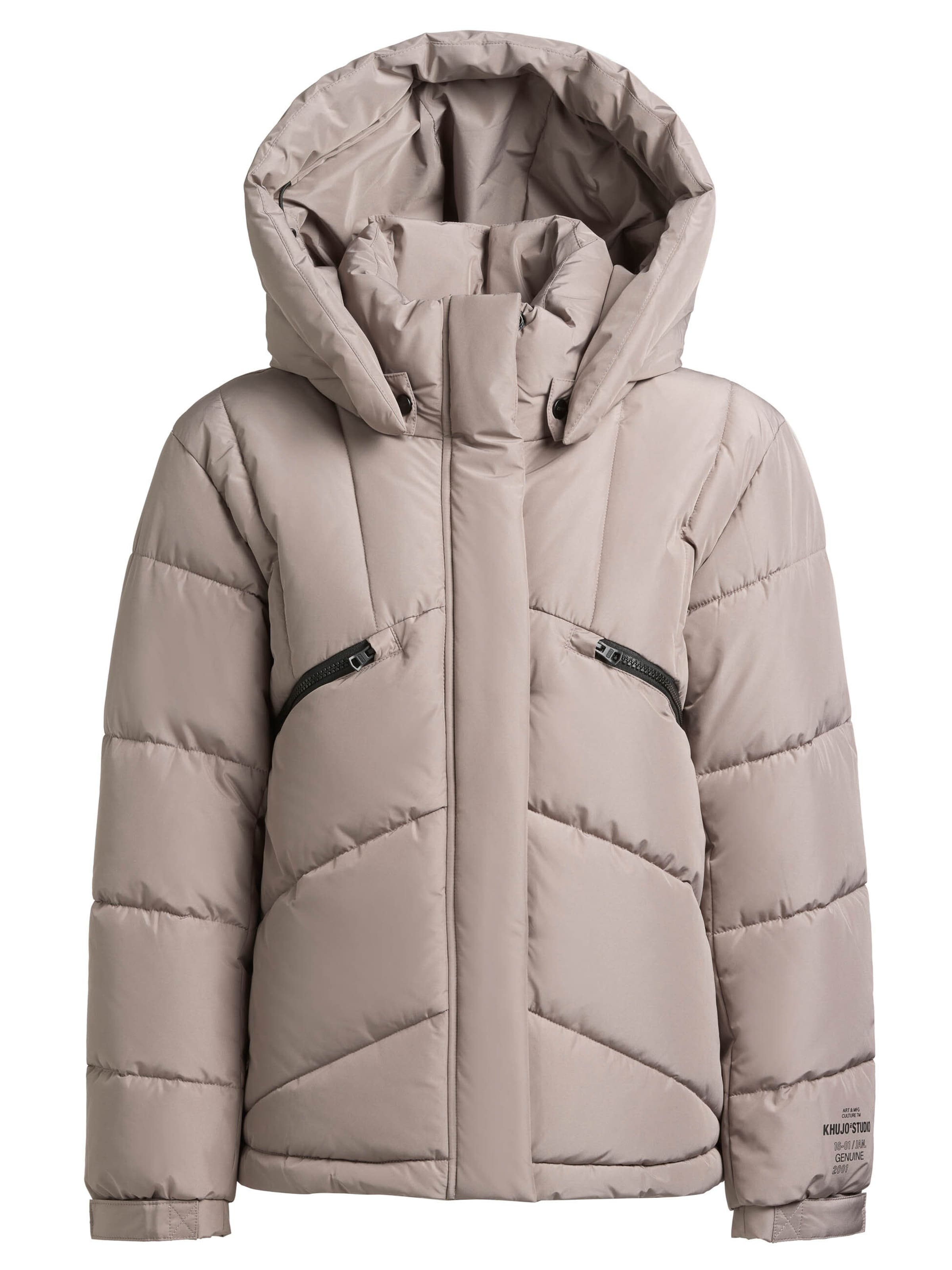 khujo Winter jacket 'Evande' in Taupe, Item view