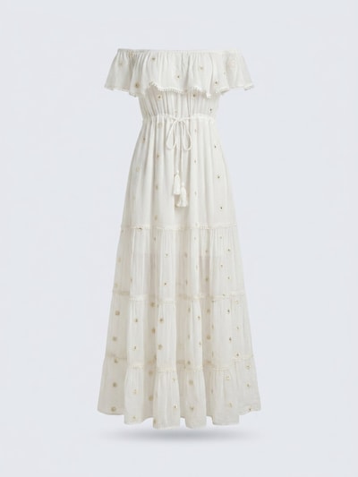 Abito 'Robe Longue Kate' in 36-38 Miss June di colore bianco, Visualizzazione prodotti