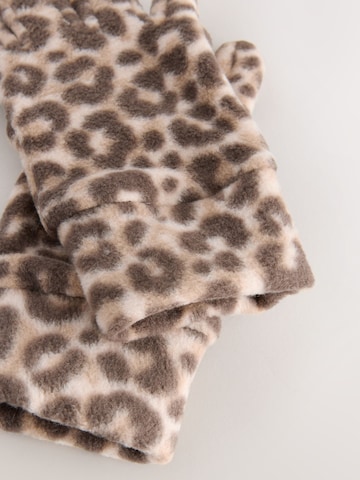 Next Handskar i beige