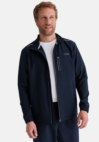 Stooker Men Sweatjacke 'Sidney' in Blau