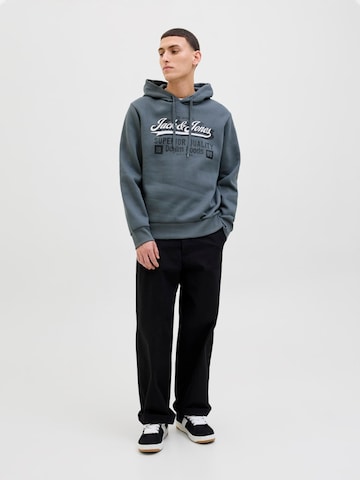 JACK & JONES Sweatshirt in Blauw