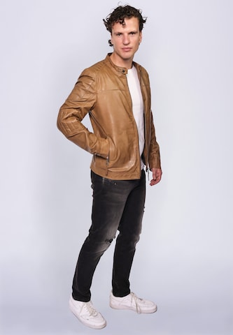 Veste mi-saison 'Jack' Maze en marron