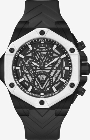 Orologio analogico 'FORMULA' di GUESS in nero: frontale