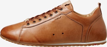 LLOYD Sneakers in Brown: front